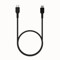Kabel usb-c / usb-c greencell powerstream 120cm pd 100w czarny w oplocie