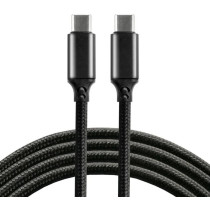 Kabel usb-c / usb-c everactive cbb-1pd5 100cm pd 100w 5a