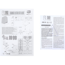 Zestaw bft deimos ultra bt b600 ee kit do 600kg bram przesuwnych