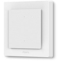 Aqara light switch h2 eu | przełącznik | 2 przyciski, 1 kanał, offline ws-k07d