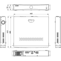 Rejestrator ip hikvision ds-7716nxi-k4(d)
