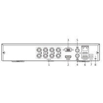 Rejestrator 5w1 hilook 8 kanałowy 5mp dvr-8ch-5mp z dyskiem 2tb
