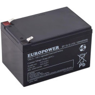 Akumulator Agm Europower Serii Ep 12V 12Ah (Żywotność 6-9 Lat)