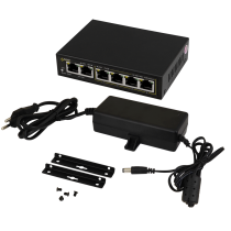 Switch Gigabit Poe 4+2 Pulsar Sg64