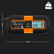 Ładowarka prostownik akumulatorowy samochodowy z funkcją naprawy agm 6v 12v zenwire jmd-6s