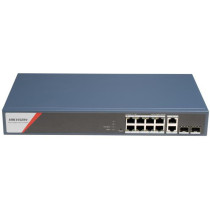 Switch hikvision ds-3e1512hp-si-8p2t2f