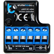 Moduł sterowania roletami shutterboxdc v2 blebox