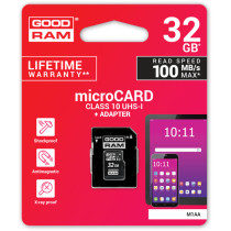 Karta pamięci microsd goodram uhs-i 32gb