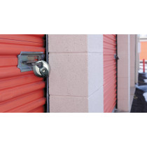 Kłódka tarczowa z kluczem master lock m40eurdcc