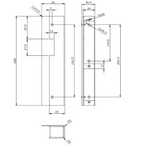 Kaseta elektra surowa r3, r4, r5  3378