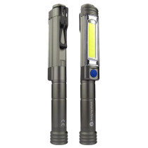 Latarka warsztatowa inspekcyjna cob led everactive wl-400 5w 400 lumenów ip54 z magnesem