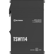 Teltonika tsw114 switch przemysłowy 5xge (tsw114000000) din