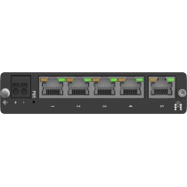 Teltonika tsw114 switch przemysłowy 5xge (tsw114000000) din