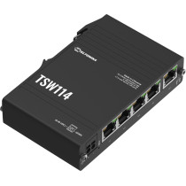 Teltonika tsw114 switch przemysłowy 5xge (tsw114000000) din