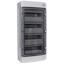 Plastikowa obudowa instalacyjna natynkowa ip65 4x12 modułów. phs 48t noark 110814