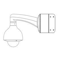 Uchwyt adapter narożny mt-p151