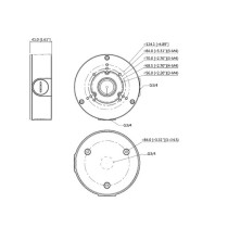 Adapter dahua pfa130-e-black
