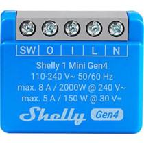 Shelly 1 mini gen4