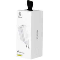 Ładowarka sieciowa baseus quick charger ccall-bx02 24w 1x usb-a qc 3.0