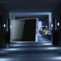 Bezprzewodowy wizjer do drzwi ezviz hp2 2mp