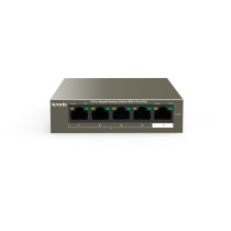 Switch poe tenda teg1105p-4-63w