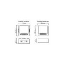 Moduł oxt mini ściemniacz 1 obwód wifi tuya t225