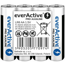 Bateria lr6 (aa) everactive pro alcaline (folia 4 szt.)
