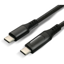 Kabel usb-c / usb-c lcd everactive cbb-3pdl 300cm 20v 2,25a 45w