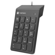 Klawiatura numeryczna natec goby 2 usb czarna