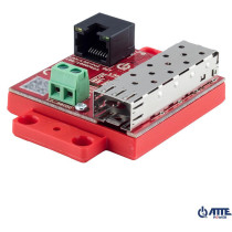 Gigabitowy Media Konwerter Ethernet Atte Xfiber‑2‑70 (Poe Out)