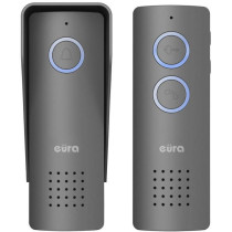 Domofon bezprzewodowy eura adp-80a3 grafit