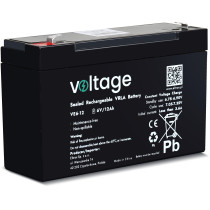 Akumulator agm voltage 6v 12ah ve6-12 (żywotność 6-9 lat)