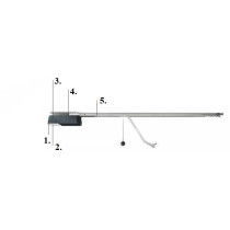Zestaw nice spido 600 do bram garażowych (łańcuch sr16c - 2x 1.6m)