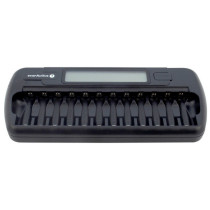 Ładowarka do 12 akumulatorków aa / aaa everactive nc-1200
