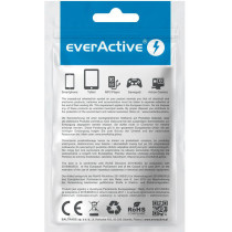 Kabel usb-c / usb-c rgb led everactive cbb-2pdr 200cm 3a