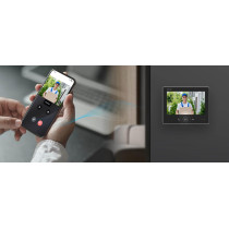 Monitor wideodomofonu hikvision 2 wire ds-kh7300ey-wte2(b)