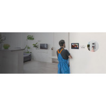 Monitor wideodomofonu hikvision 2 wire ds-kh7300ey-wte2(b)