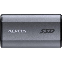 Adata dysk zewnętrzny ssd se880 500gb usb3.2a/c gen2x2 szary