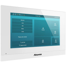 Monitor wideodomofonu akuvox akv-c313w-w