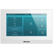 Monitor wideodomofonu akuvox akv-c313w-w