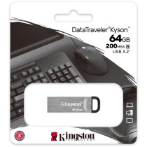Pendrive kingston kyson dtkn/64gb usb 3.2 gen1