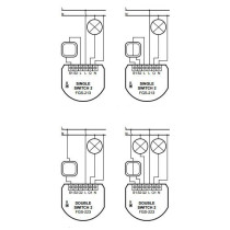 Moduł przekaźnikowy single switch 2 fibaro fgs-213