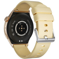 Smartwatch weofly curve złoty