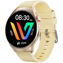 Smartwatch weofly curve złoty