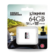 Karta pamięci microsd kingston high-endurance uhs-i 64gb 24/7 (rejestratory i monitoring)