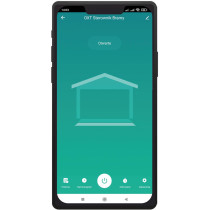 Moduł oxt z sensorem do silnika bramy garażu zigbee tuya t250g