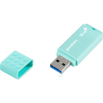 Pendrive goodram ume3 care 16gb usb 3.0 miętowy