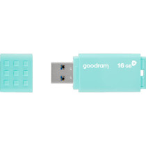 Pendrive goodram ume3 care 16gb usb 3.0 miętowy