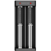 Ładowarka do akumulatorów cylindrycznych li-ion 18650 xtar mc2c usb-c