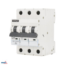 Wyłącznik nadprądowy 6ka 3p b 63a vde schelinger